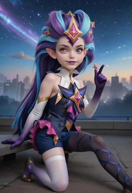 Featured image #3 for Star Guardian Zoe