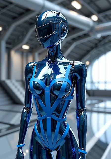 Featured image #1 for Victorias Secret (Very Sexy Strappy Bodysuit) [SDXL & Flux]