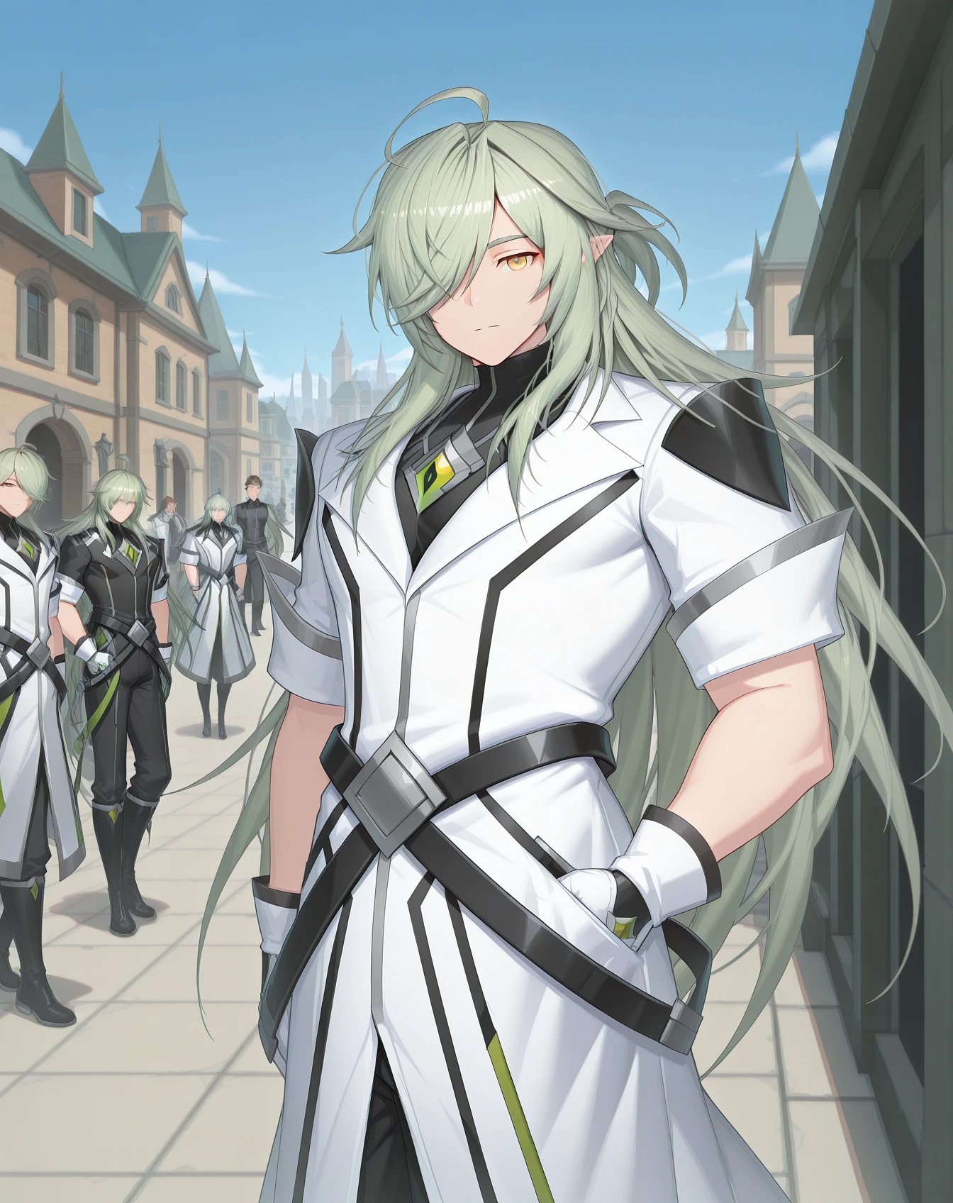 Featured image #6 for Zero Zephyrum All Skins (Illustrious) | GrandChase Dimensional Chaser
