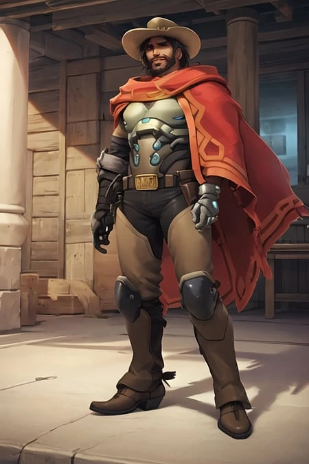 Featured image #1 for McCree\Cassidy (Overwatch) LORA