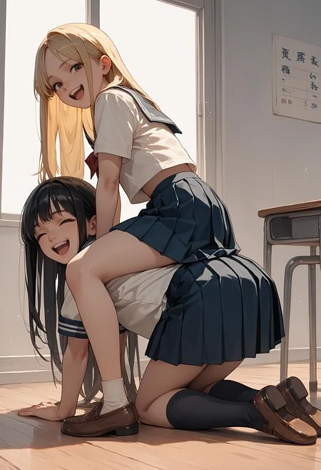 Featured image #3 for Sitting on person