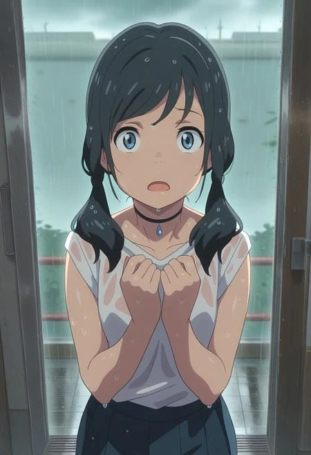 Featured image #4 for Amano Hina | Weathering with You | 天気の子