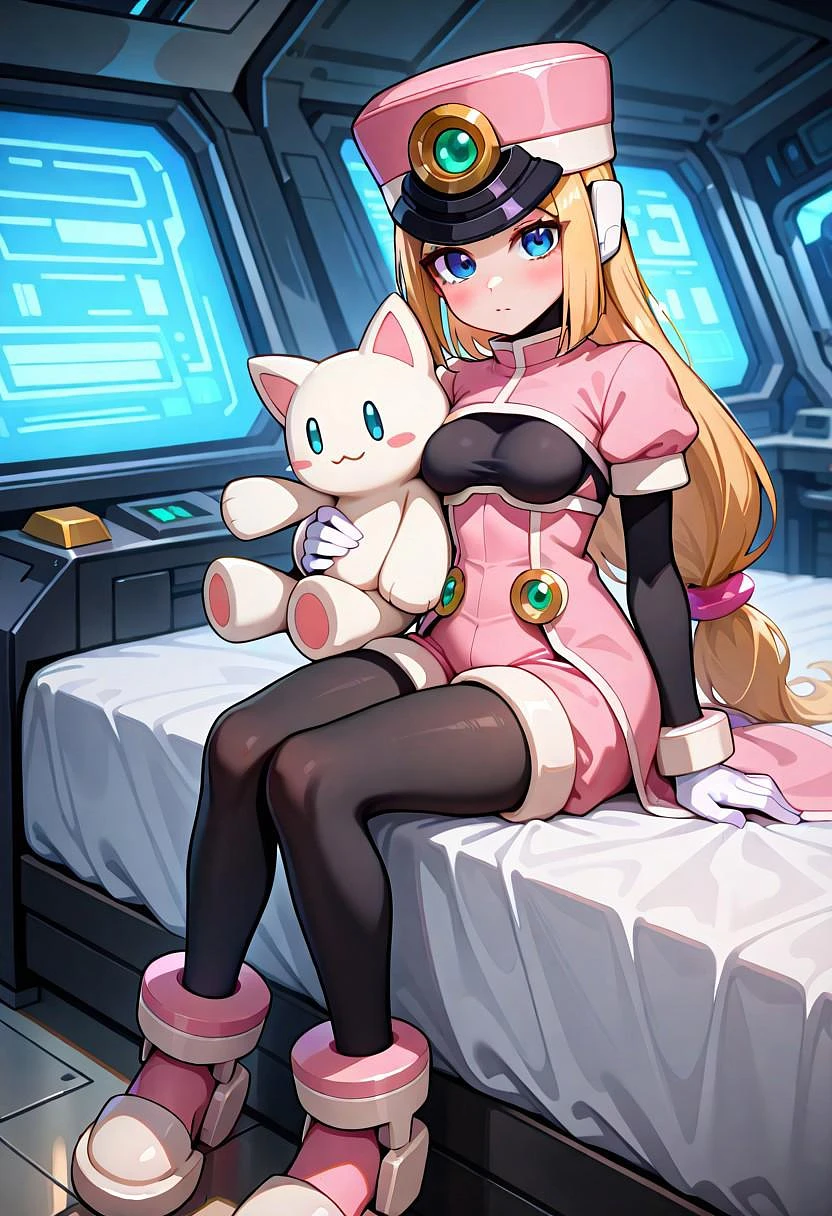 Featured image #2 for [IL] Aile (Hu+X+ZX) and Prairie (Mega Man ZX) / エール (Hu+X+ZX)とプレリー (ロックマンゼクス)