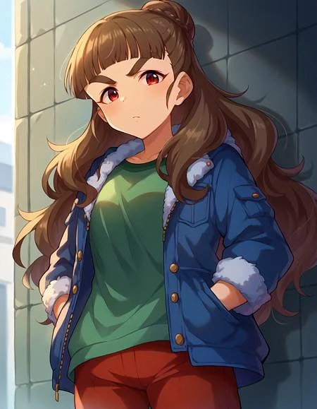 Featured image #1 for Kamiya Nao/神谷奈緒(for ponyXL)