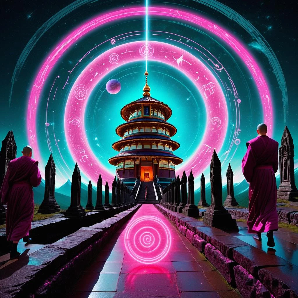 Featured image #2 for NeonRealism: Lucid Spectrum - SDXL