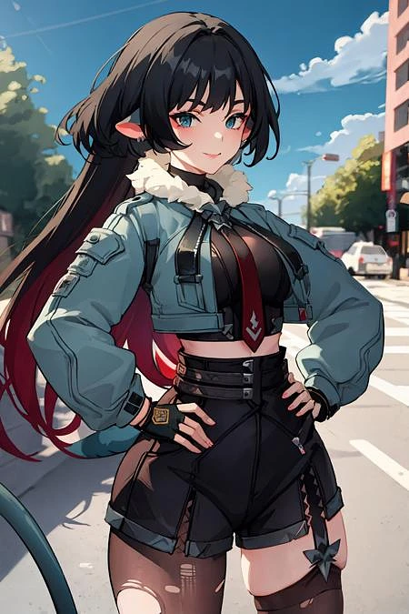 Featured image #6 for Jane Doe 简·杜 (SD1.5 XL Pony)