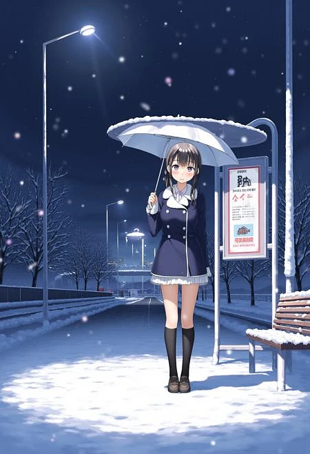 Featured image #5 for Kantoku style (Flux dev test version)