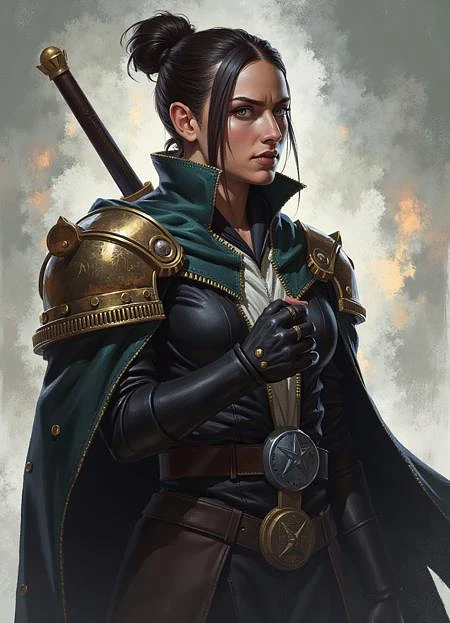 Featured image #4 for Dark Fantasy Digital Art Style