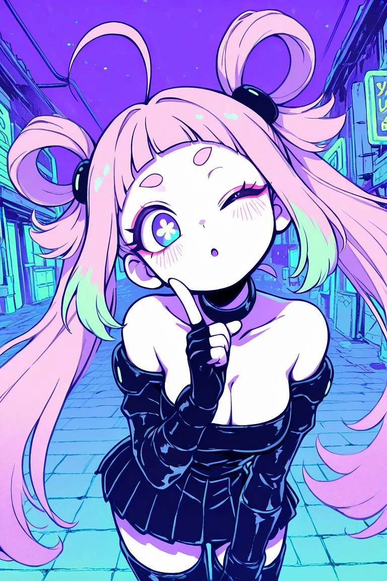 Featured image #1 for Spectroviolet - Illustrious Custom Style [[BETA]]