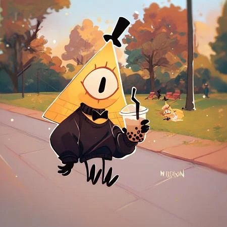 Featured image #2 for Bill cipher | Character