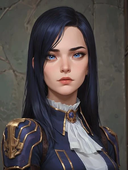 Featured image #2 for Caitlyn [League of Legends] (LoRA) - PONY