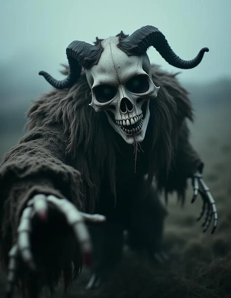 Featured image #2 for Horror Skeletons [FLUX+SDXL+1.5]