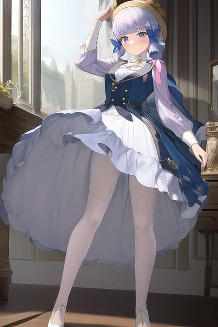 Featured image #4 for 神里绫华皮肤 (ayaka_skin)