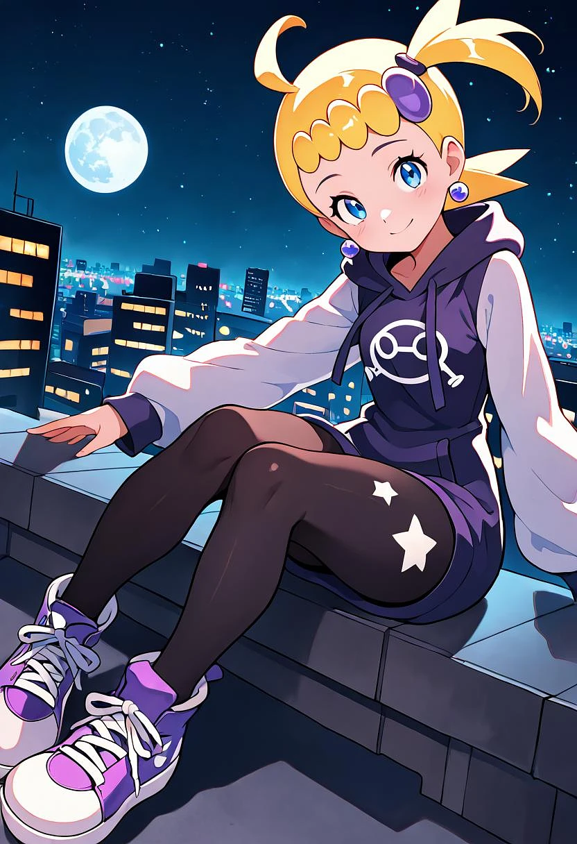 Featured image #5 for Bonnie: Electric Sister | ユリーカ (Pokemon) [Pony & SD1.5]