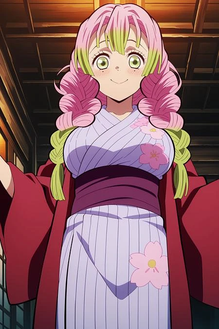 Featured image #1 for Mitsuri Kanroji (Demon Slayer) - 3 versions