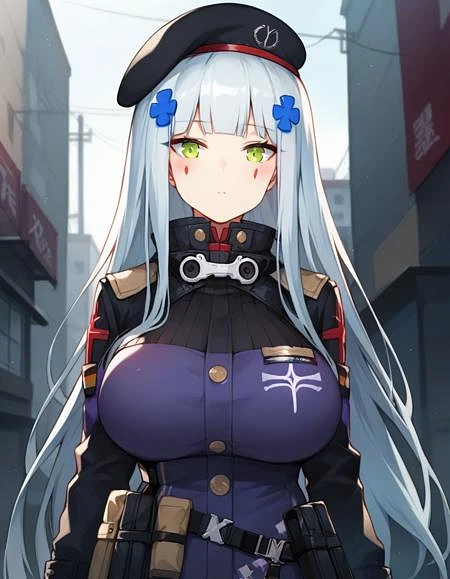 Featured image #4 for HK416-少女前线（HK416-Girls' Frontline）