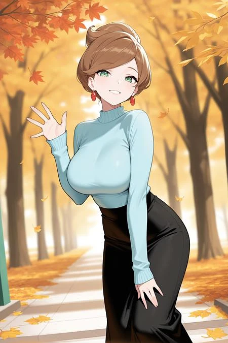 Featured image #1 for Professor Juniper/アララギ博士 (Pokemon Black and White) SDXL LoRA [Illustrious]