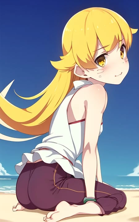 Featured image #3 for Oshino Shinobu FlatIsJusticeMIX
