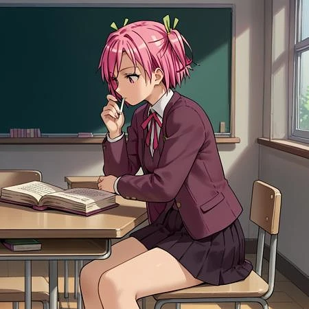 Featured image #2 for Sasaki Makie (Negima!)
