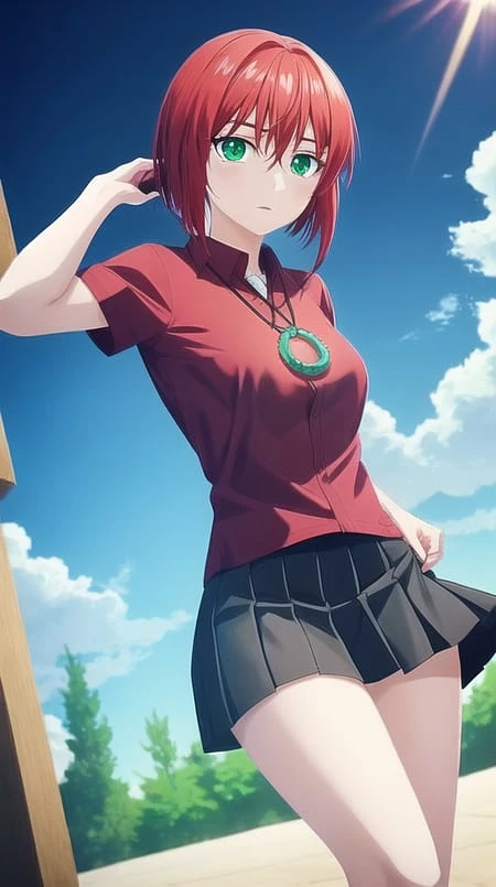 Featured image #1 for Hatori Chise Character LoRA