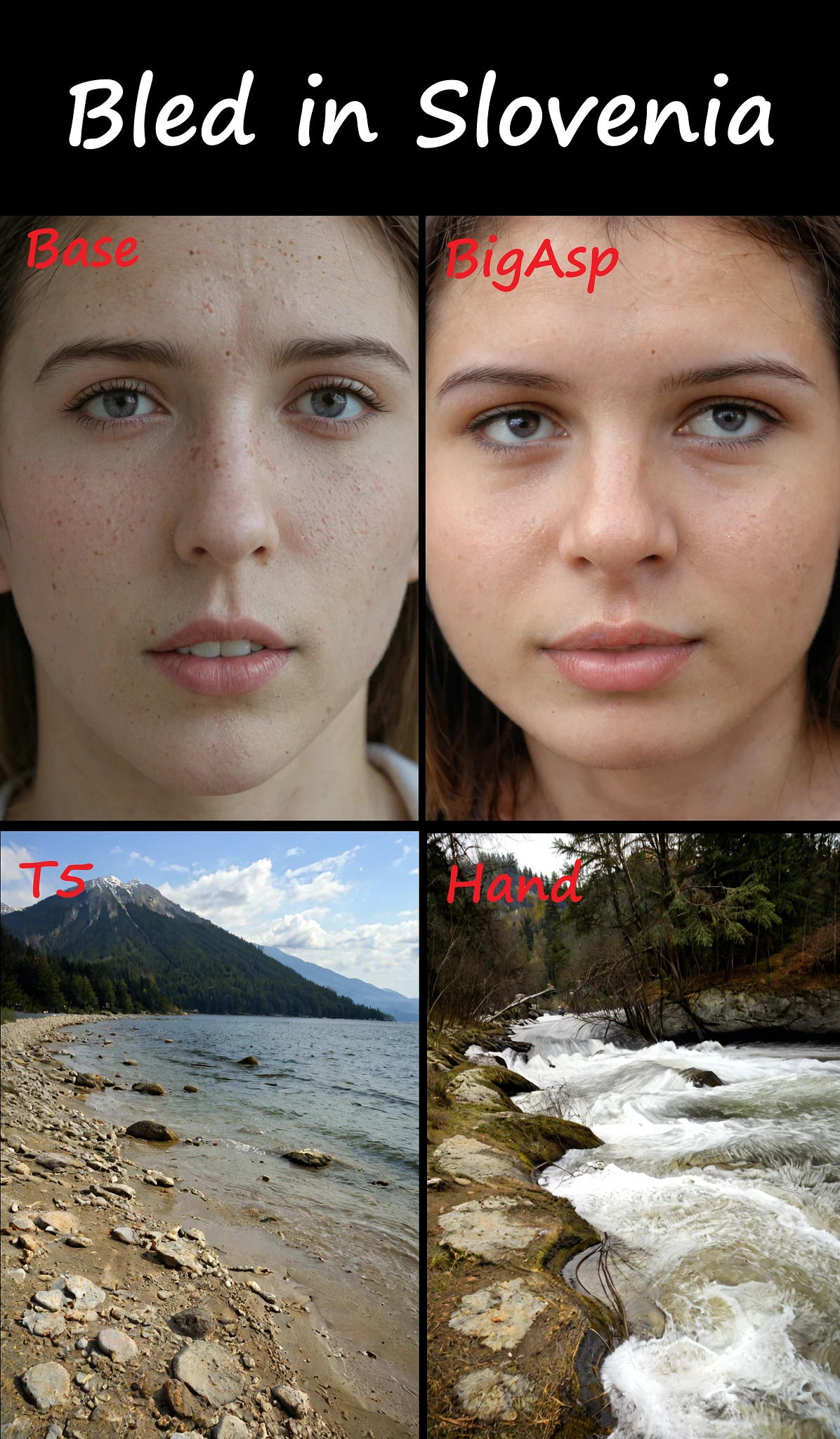 Featured image #2 for Caption & Token Quality Comparison
