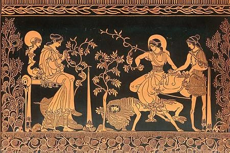 Featured image #4 for acient greek pottery illustration