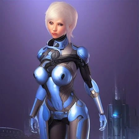 Featured image #3 for robo-lady