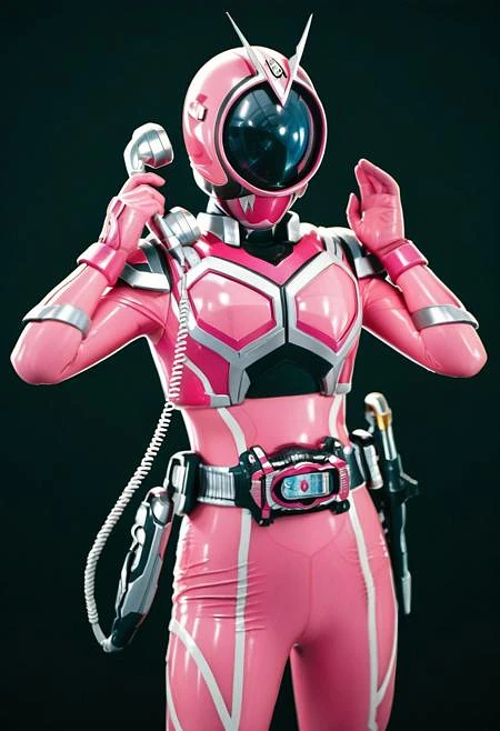 Featured image #5 for Kamen Rider LoRA (Type FAIZ) [Illustrious]