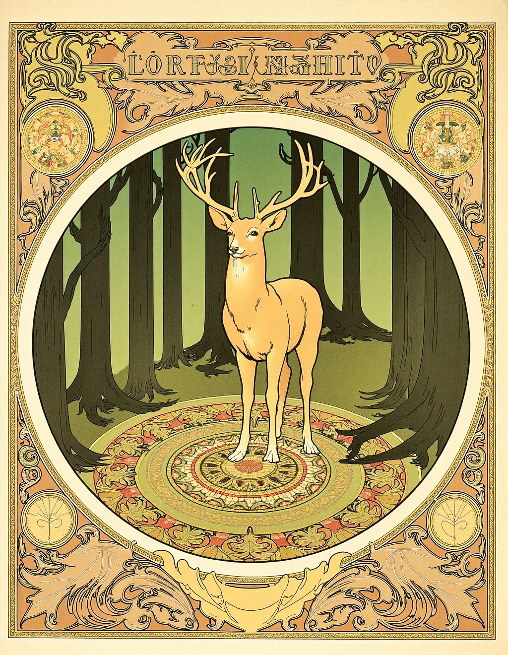 Featured image #1 for Alphonse Mucha Style (authentic)