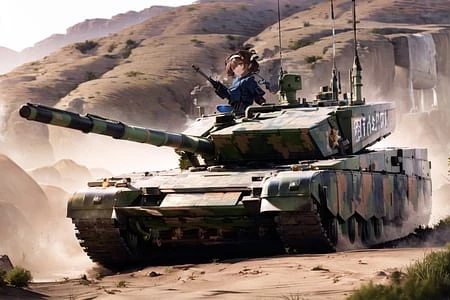 Featured image #3 for ZTZ-99A tank
