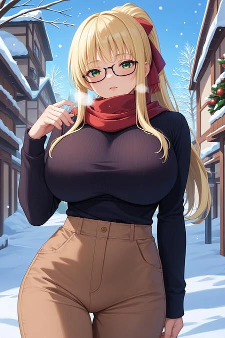 Featured image #1 for Isis Petrovna Elenskaya/アイシス・ペトロヴナ・エレンスカヤ (Kyonyuu Fantasy) SDXL LoRA [Pony Diffusion]