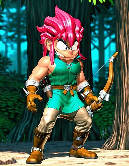 Featured image #2 for Ore! Tomba! [Illustrious/Pony]