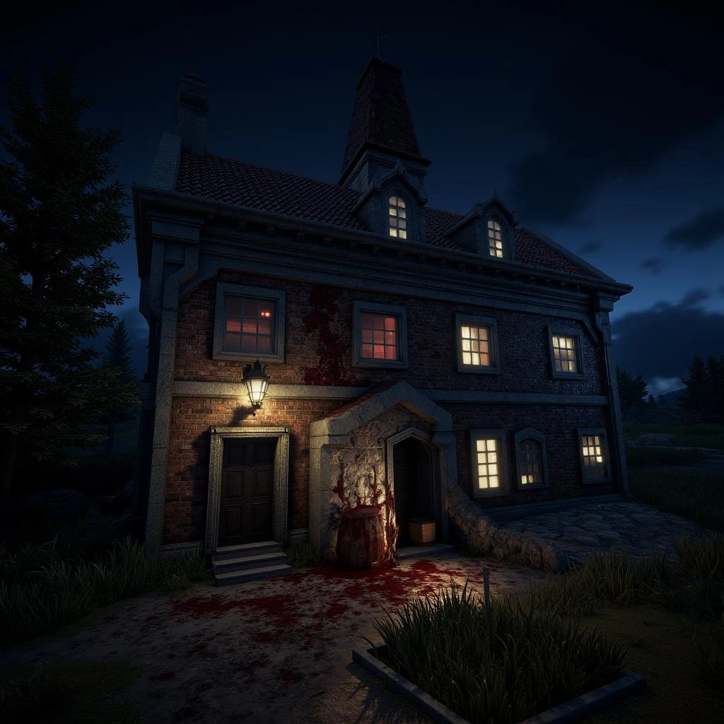 Featured image #2 for Horror Zombie style "The House of the Dead" F1D + Pony