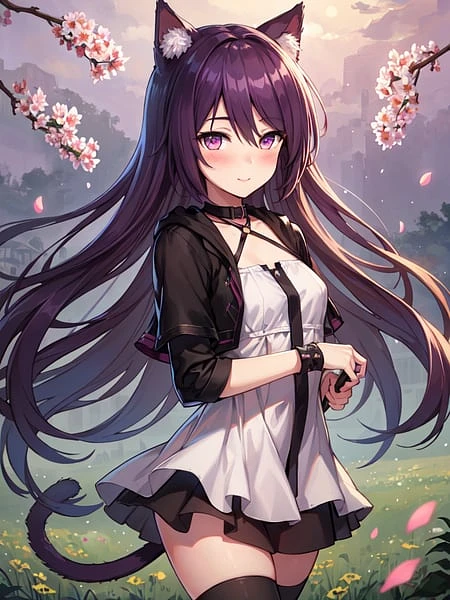 Featured image #2 for Melantha_Arknights明日方舟玫兰莎