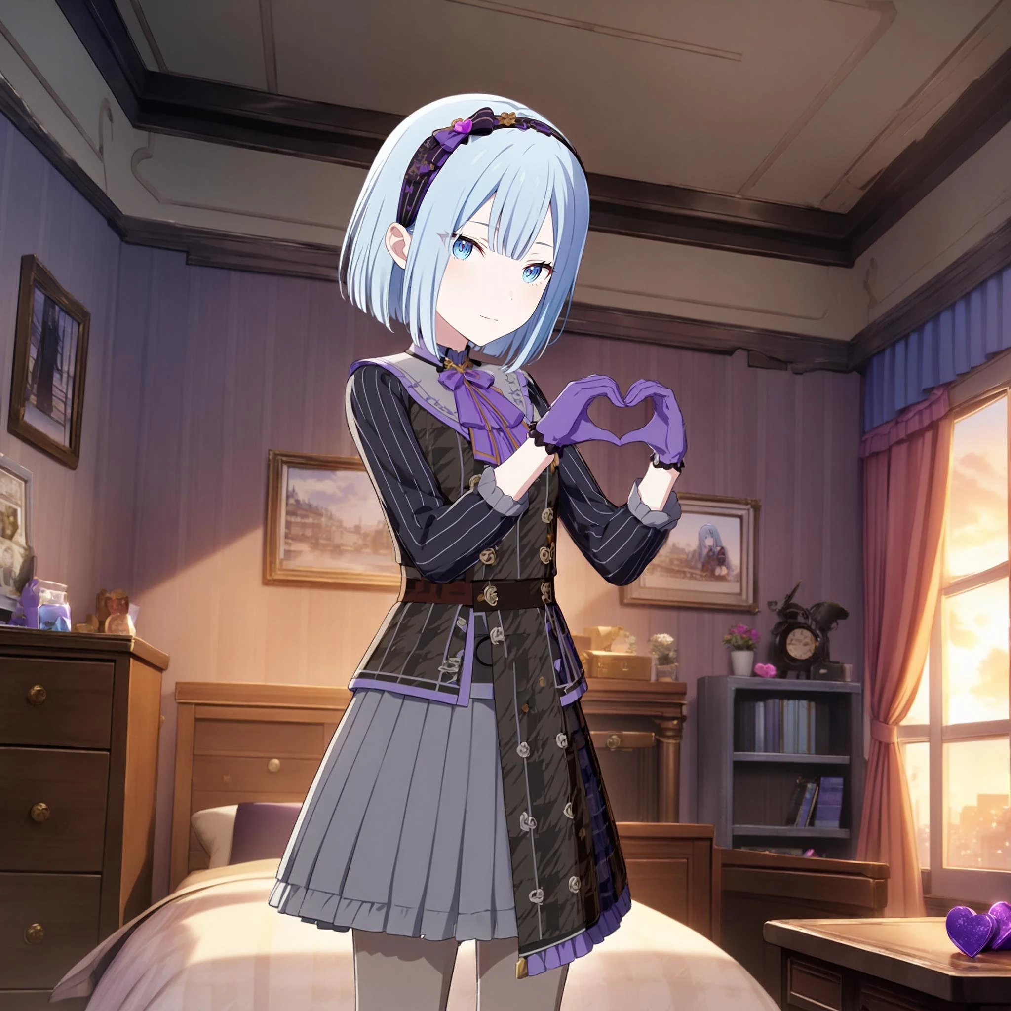Featured image #3 for Melty Lavender (Yoisaki Kanade ) / Project SEKAI