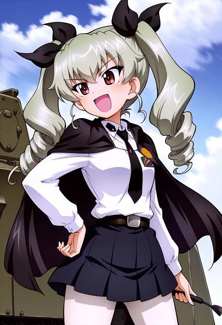 Featured image #2 for Anchovy (girls und panzer) (IllustriousXL)