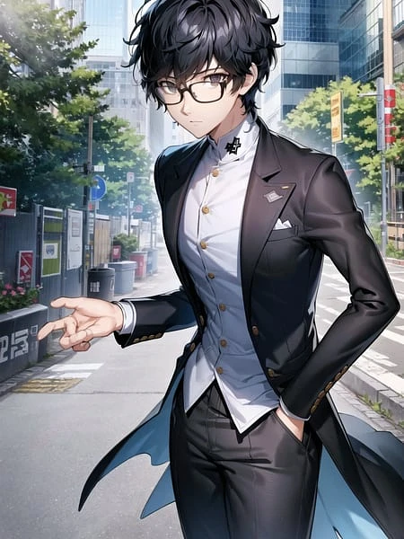Featured image #4 for Joker (Ren Amamiya)