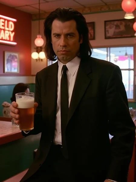 Featured image #5 for Vincent Vega - Pulp Fiction - Flux1.D