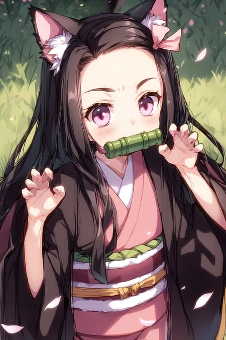 Featured image #1 for Esthetic Nezuko Kamado