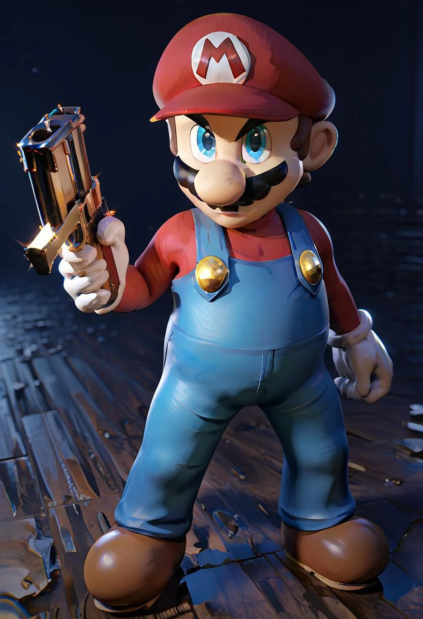 Featured image #4 for Mario(Character)  Lora
