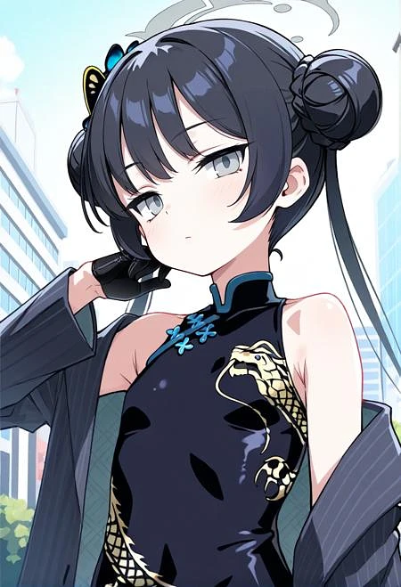 Featured image #1 for IllustriousXL - Ryuuge Kisaki 竜華 キサキ - blue archive