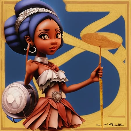Featured image #3 for Black Waifu