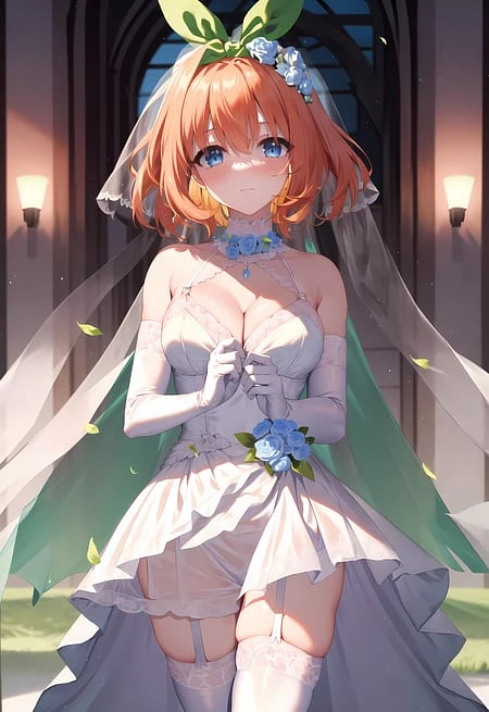 Featured image #1 for 五等分の花嫁 - 中野四葉