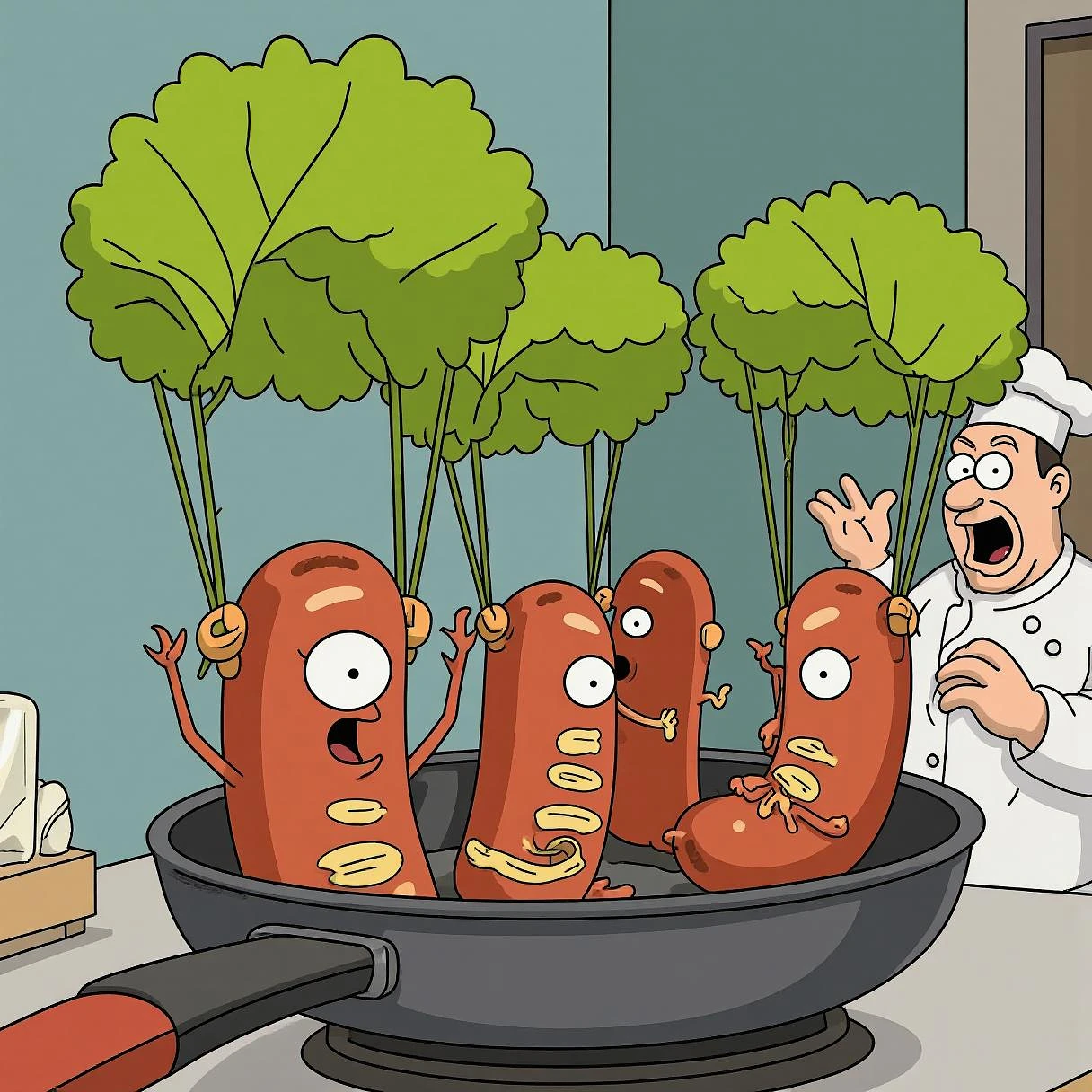 Featured image #5 for American Modern Cartoon