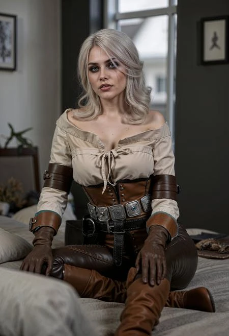 Featured image #5 for Ciri (The Witcher 3) | FLUX