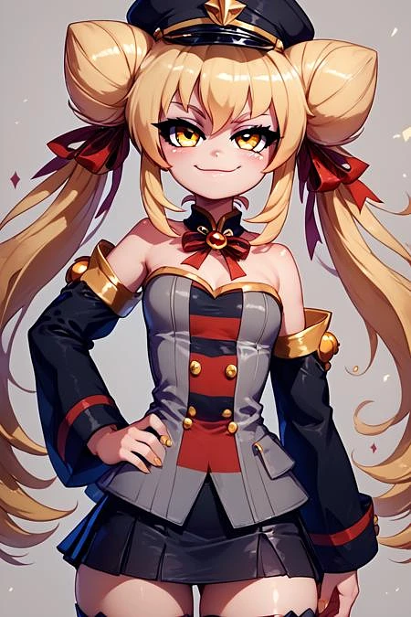 Featured image #1 for Giratanya: Golden Sun (Renegade Goddess) (Citron OC) [Pony]