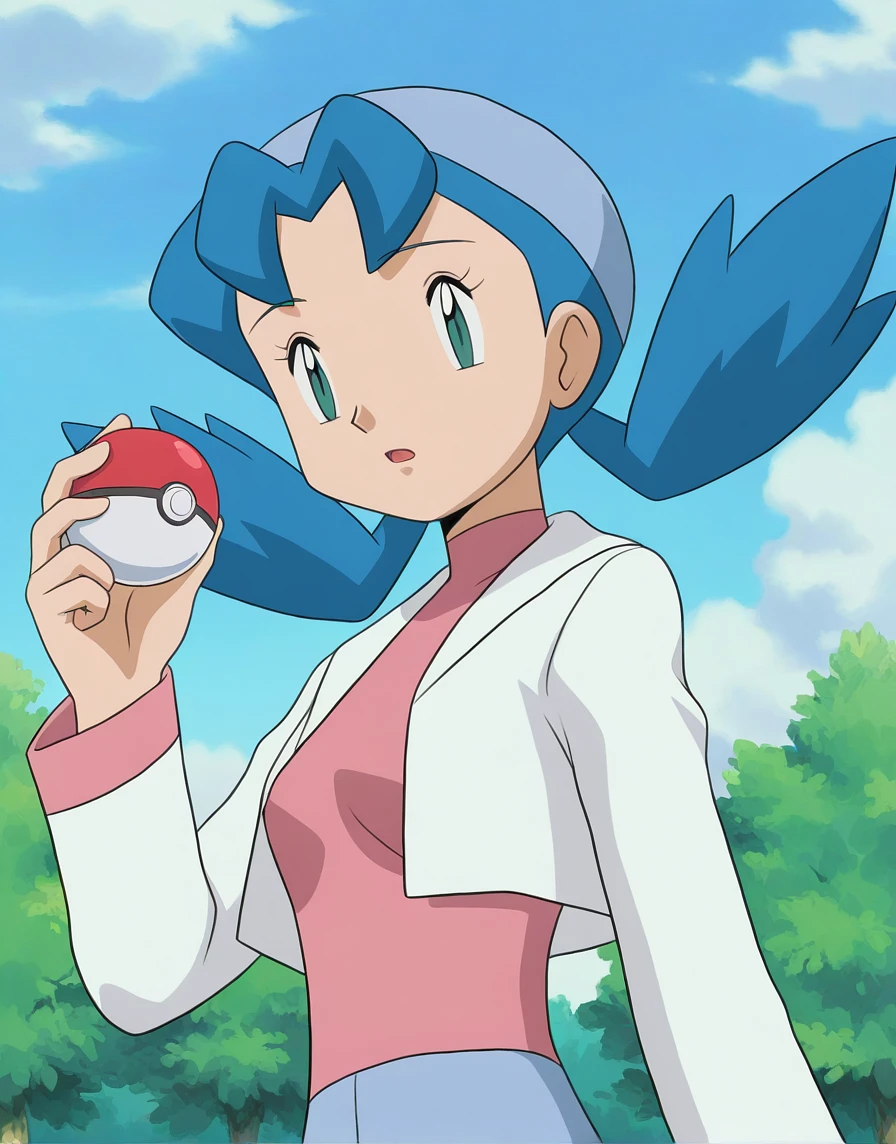 Featured image #1 for Marina - (Kris anime version Pokemon, beta version)
