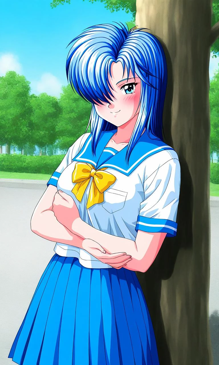 Featured image #4 for 紐緒結奈 illustrious Himoo Yuina(Tokimeki Memorial)