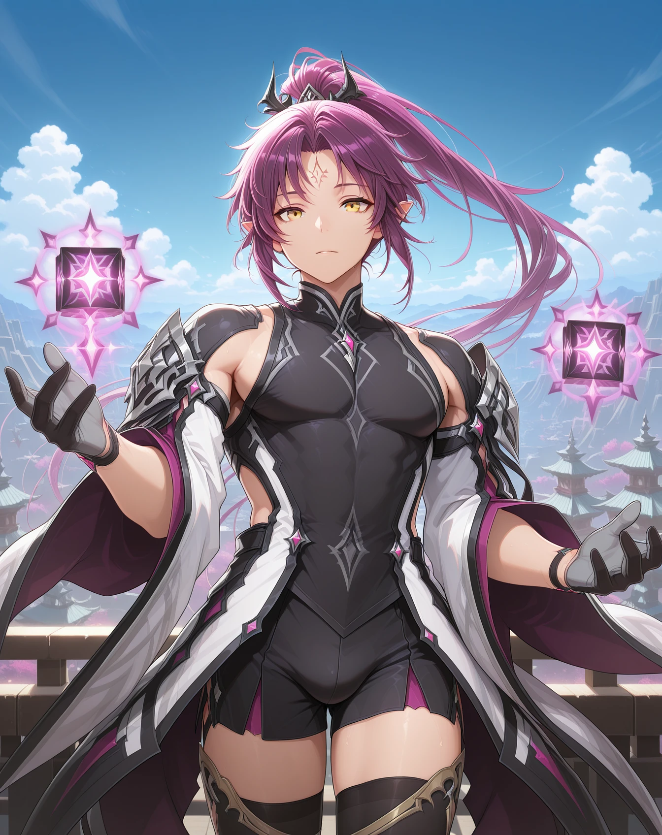 Featured image #2 for Veigas Terre All Skins (Illustrious) | GrandChase Dimensional Chaser