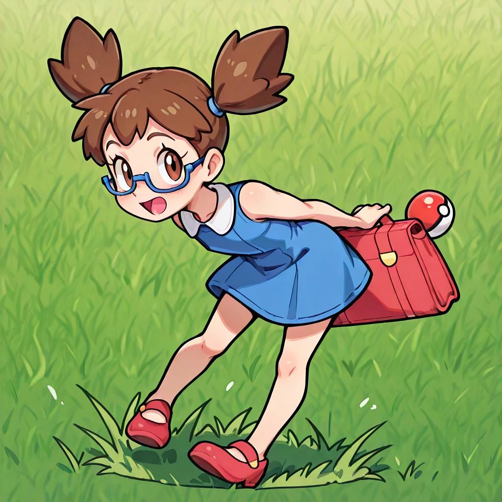 Featured image #4 for Pokemon Black and White School Kid (塾がえり) / Amanita (ショウロ)